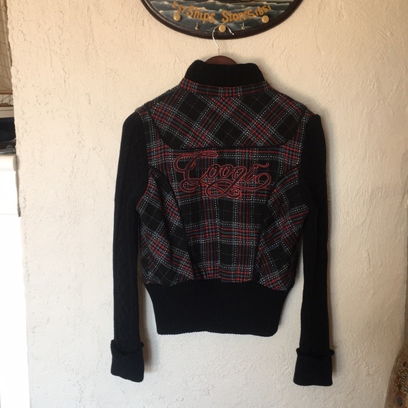 Coogi Plaid Jacket - Picture 2 of 10